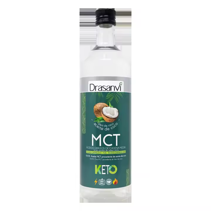 Drasanvi Aceite Mct Coco Keto 1000Ml - 1
