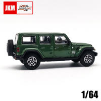Modelo De Coche De Escala JEEP Wrangler Sahara 1/64 JKM Coche De Metal Para Coleccionistas Adultos Juguete De Carro Off-road Clásico Regalos Para Hobbies - details 4