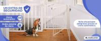 Barrera para escalera Mobiclinic Seguridad Niños Mascotas A presión Cierre automático Doble apertura Raily Fácil de montar - details 4