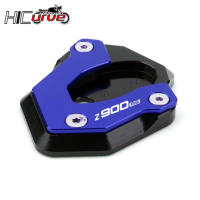 Placa De Soporte Para Pie De Moto Extension De Pies Para Z900 Z900RS Z 900 2017-2024 Aluminio CNC Accesorio De Motocicleta - details 4