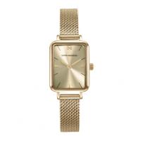 Reloj Mark Maddox Dorado para mujer con correa de cadena milanesa - details 0