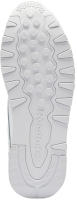 Reebok deportivas infantiles blancas de piel con cordones mod. classic leather unisex - details 4
