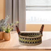 Cesta De Alambre Tejida Para Organizar Cesta De Almacenamiento Multifuncional Para Juguetes Y Libros Para Escritorio Nursery Oficina Baño - details 9