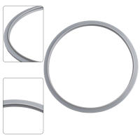 Anillo De Sellado De Silicona Para Olla De Presión 22 Cm Reemplazo De Anillo De Goma Utensilio De Cocina Suministros Para El Hogar - details 22