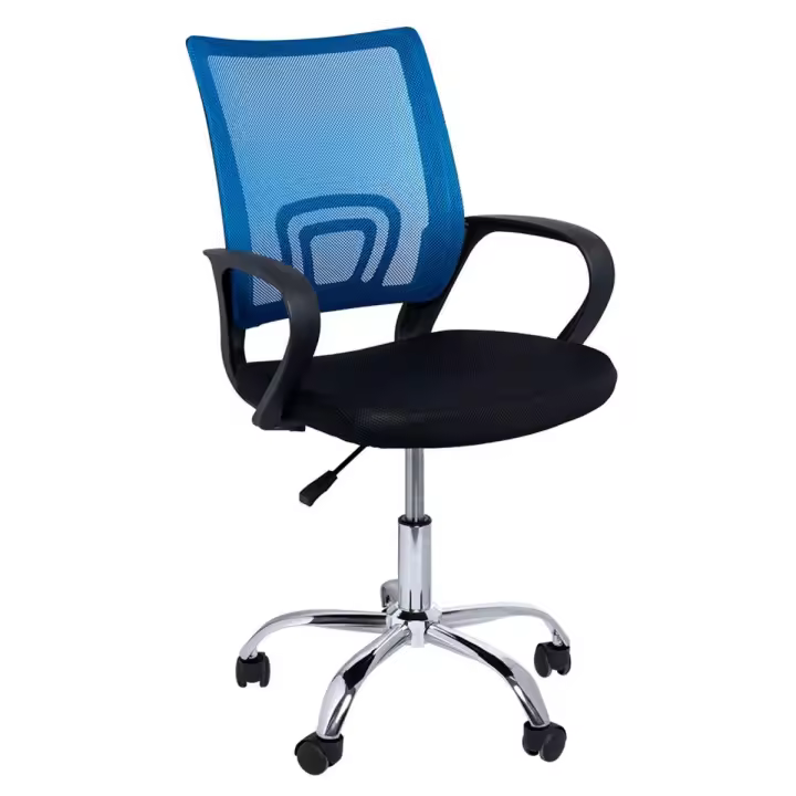 Silla Midi Pro - Azul y Negro - 1