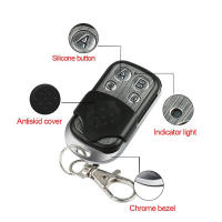 GERMA Duplicador De Claves De Control Remoto 4 Canales 433MHZ Código De Aprendizaje Fijo Para Puerta De Garaje Y Vehículo - details 2