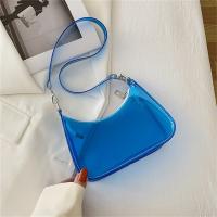 Bolso De Hombro Para Mujer En Gel De Vidrio Transparente Estilo Y2K Pequeño Con Cierre De Cremallera Bolso De Moda Versátil - details 19