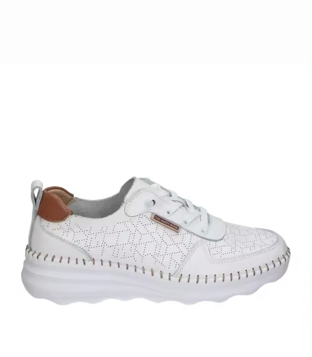 ZAPATILLAS CONFORT DE PIEL THE HAPPY MONK CALPE-002 BLANCO - 1