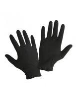 ICEMEDICS Guantes de Nitrilo Negro Sin Polvo - details 0
