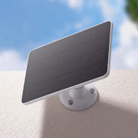 Panel Solar 10W 5V 2en1 Micro USB+Tipo-C Para Cámara De Seguridad Y Sistema De Luz Doméstica Pequeña Panel Solar Exterior Para Carga - details 3