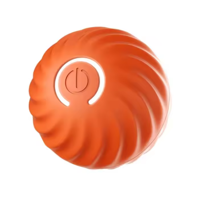Bola De Juguete Inteligente Para Perros Automática Y Saltarina USB Juguete Interactivo Para Masticar Para Puppies - 1