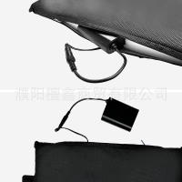 Cojín de asiento calefactable inalámbrico portátil para invierno, para restaurantes, estadios al aire libre, camping - details 2