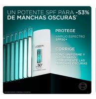 L'Oreal Paris Bright Reveal Fluido Antimanchas con Filtro UV con SPF 50+ Con Niacinamida + LHA 50ml - details 2