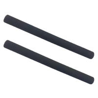 2pcs Almohadillas De Esponja Para Manillar De Bicicleta Y Cortacésped Absorción De Choque Accesorios De Reemplazo Para Manillar De Bicicleta - details 4