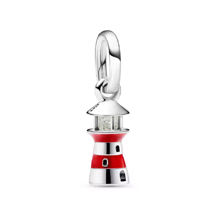 Charm Colgante Pandora Faro que brilla en la oscuridad - 1
