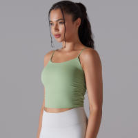 Top De Yoga Para Mujer Fitness Deportivo Push up Cómodo Reversible Brocado Top De Deporte Crop Top Para Gimnasio Y Running - details 34