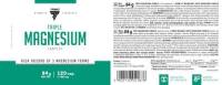 TREC NUTRITION - TRIPLE MAGNESIUM COMPLEX - 120 CAPS - details 1
