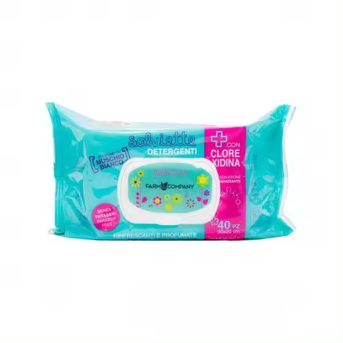 TOALLITAS HÚMDEAS DE CLORHEXIDINA PARA PERROS Y GATOS. IDEALES PARA DESINFECTAR SUS PATAS, LIMPIAR ZONAS HIGIÉNICAS, OREJAS, ETC DE LA MASCOTA. CONTIENE 40 UNIDADES. - 1