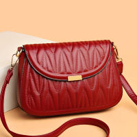 Bolso de hombre para Mujer, de piel sintética, Pequeño, Cuadrado, de gran capacidad, Moderno y sencillo, para Madres de Mediana Edad. - details 5