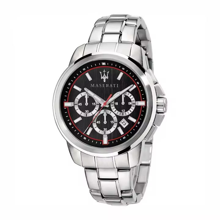 Maserati Reloj hombre R8873621009, Incluye Caja Original, Diámetro: 44MM - 1
