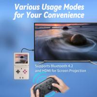 ANBERNIC RG35XXSP consola de juegos portátil con tapa Retro pantalla IPS de 3,5 "linux H700 reproductor de videojuegos compatible con transmisión WIFI Bluetooth - details 6