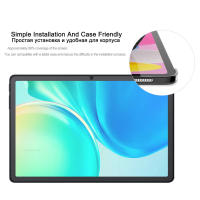 Protector De Pantalla De Vidrio Templado Ultra Transparente Para Blackview Tab 90 Wifi 10.92 Pulgadas 2 Piezas Resistente a Arañazos - details 4
