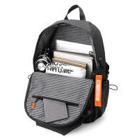 Mochila de lujo para hombre, bolsa para ordenador portátil de alta calidad, impermeable, de viaje, a la moda, 15,6 - details 7