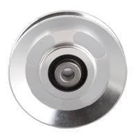 Aluminio Pulley De Fitness Accesorio De Entrenamiento De Resistencia Para Gimnasio Doméstico 90mm Unisex - details 0