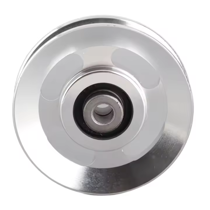 Aluminio Pulley De Fitness Accesorio De Entrenamiento De Resistencia Para Gimnasio Doméstico 90mm Unisex - 1