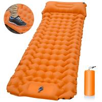 Alfombra De Dormir Para Exteriores Con Cojines Inflable Para Camping Matrícula Plegable Ultraligera Almohada De Aire Para Senderismo Trekking - details 8