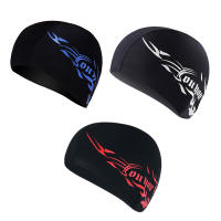 Gorro de baño de LICRA para hombre y mujer adultos, gorro de natación de color liso, de alta calidad - details 3