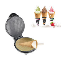 Horno Eléctrico Para Rollitos Crispy Y Tortitas Máquina De Helado DIY Con Placas Intercambiables De Torta Y Waffle En EU Plug - details 6