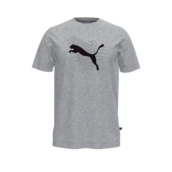 Camiseta Puma Graphics Cat Negro Hombre - 1