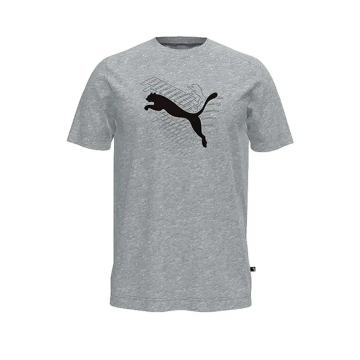 Camiseta Puma Graphics Cat Negro Hombre - 1