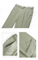Traje De Boda Para Hombre De Alta Gama Tres Piezas Con Chaleco Y Pantalones Traje De Novio Casual Elegante Para Todas Las Estaciones - details 15