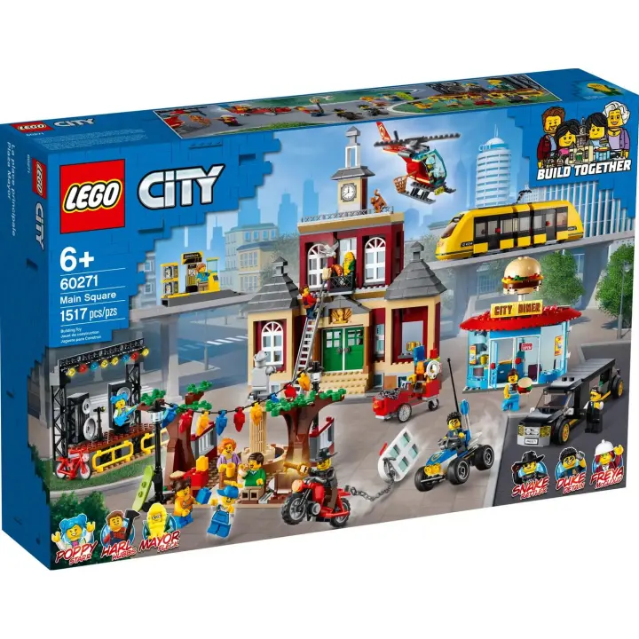 LEGO CITY 60271: Plaza Mayor - 1
