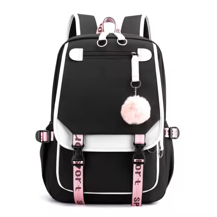 Nuevo estilo de Ocio mochila al Aire Libre Bolsa de viaje mochila de gran capacidad - 1