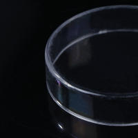 Alimentador De Acuario Acrílico Transparente Alimentos Para Peces Y Camarones Juego De Tazas Redondas Y Cuadradas Accesorios Para Alimentación - details 13