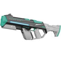 Pistola de agua eléctrica automática con absorción de agua, capacidad de 610 cc, modo de doble disparo, pistola de agua de verano, juguete para piscina, fiesta, playa y exteriores watergun party beach - details 0