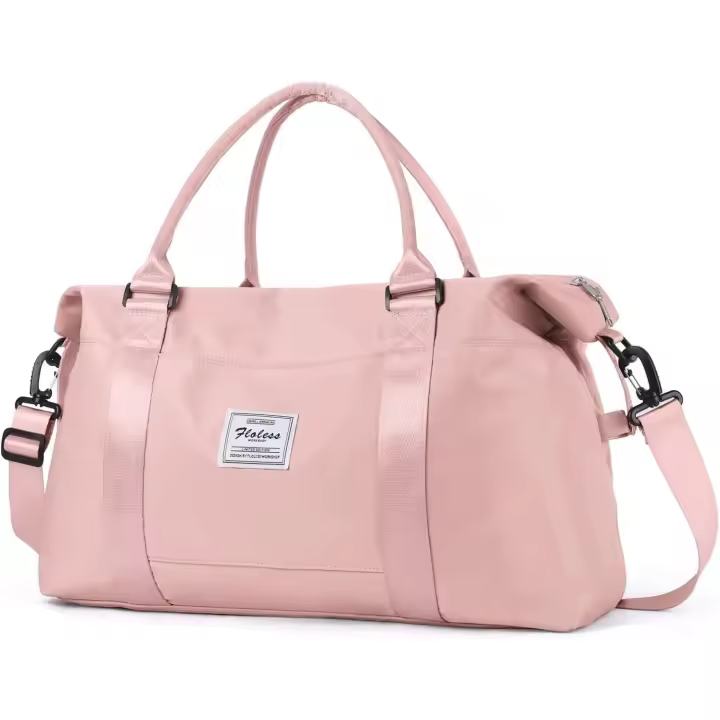 Maleta de Cabina 45x36x20, Maleta Grande Impermeable, Maleta de Cabina 45x36x20, Maleta Grande Impermeable, Rosa - 1