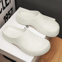 Zapatillas De Hombre Para Jardín Y Pesca Zapatos De Cocina Cómodos Impermeables Para Mujer Y Parejas Sandalias Para Trabajadores De Pet Outdoor - details 6