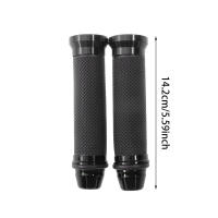 Pareja De Manillar Antideslizante Para Motocicleta Y Bicicleta De Goma Resistente 7/8'' Accesorios De Ciclismo Y Motociclistas - details 0