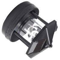 Farol Solar LED Para Jardín Casa Decoración De Jardín Luz De Calle Impermeable 360 Grados Iluminación Exterior - details 13