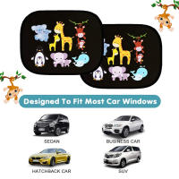Cubierta De Sombra Para Coche Universal Para Ventanas Lateral Pantalla De Sol Para Niños Y Adultos Adhesiva PVC - details 6