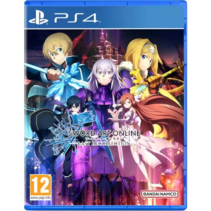 Sword Art Online Last Recollection - PS4 - Nuevo Precintado - PAL España - 1