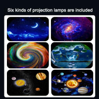 Proyector De Galaxia Planetario Luz Nocturna Ajustable 360° Lámpara Estelar Para Dormitorio Hogar Regalo De Cumpleaños Para Niños - details 5
