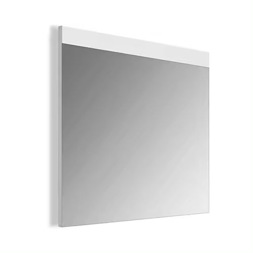 Espejo de Baño Rectangular con Luz LED Superior - Luz Blanca Fría (5700K) | Modelo Viena - 1