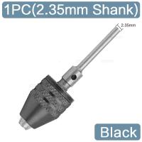 Adaptador De Rosca Sin Llave STONEGO 1PC 0.3-3.4mm Convertidor De Broca Con Rosca Redonda De 2.35mm/3.0mm - Cambio Rápido De 1/4 Pulgada - details 4