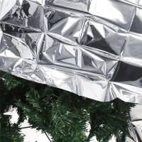 Película De Mylar Reflectante Plateado 210x120cm Para Tienda De Cultivo Jardín Invernadero Agricultura Mejora El Crecimiento De Las Plantas - details 5