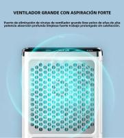 Aspiradora De Uñas Recargable De Alta Potencia Para Manicura Con Filtro Removible Y Ajustable Máquina De Manicura Multifuncional - details 2